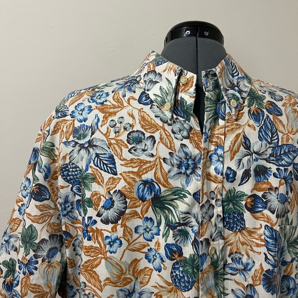 Reyn Spooner Hawaiian Traditional Shirt, Size XXL - Picture 2 of 6
